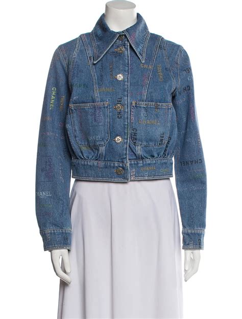 chanel denim vest|chanel jackets clearance.